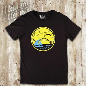 Прикольные футболки: Dnipro мост